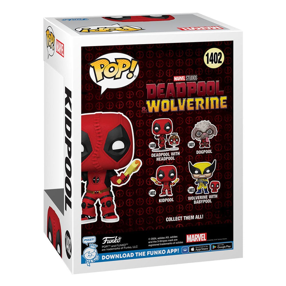 Funko Pop! Vinyl Deadpool 3 S2- Kidpool - Zascalo.com