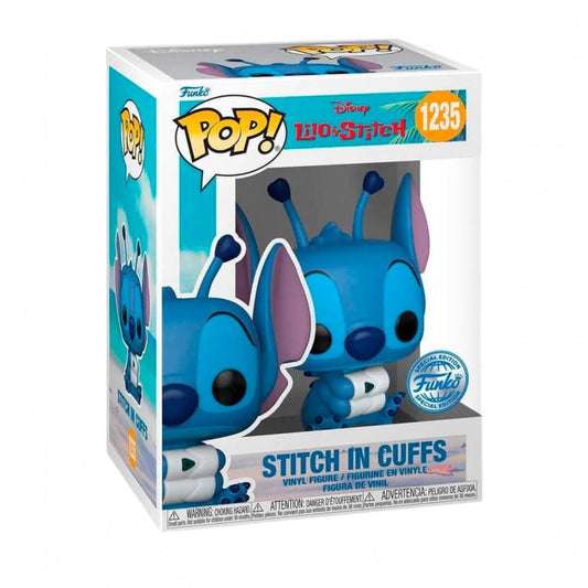 Funko POP! Stitch in cuffs (exc) - Disney Zascalo