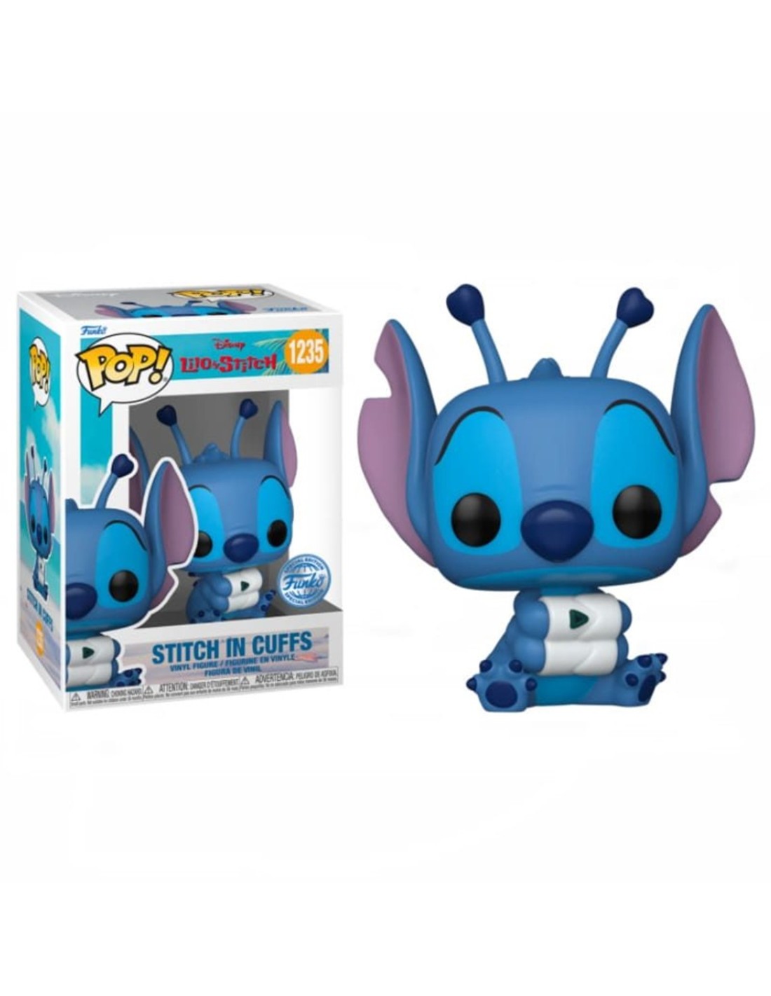Funko POP! Stitch in cuffs (exc) - Disney Zascalo