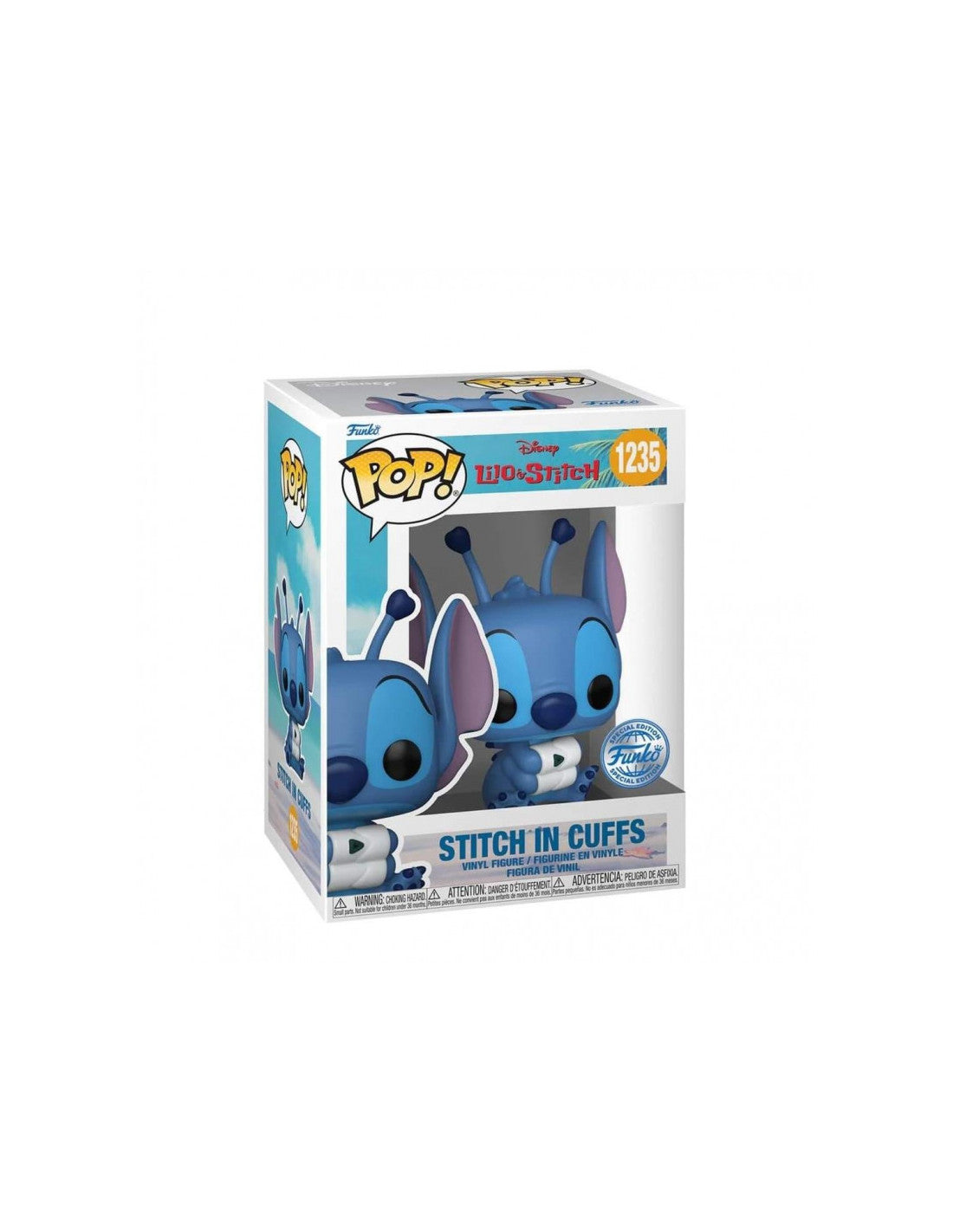 Funko POP! Stitch in cuffs (exc) - Disney Zascalo