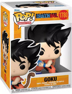 Funko Pop! Vinyl Goku with tail (Kame) - Dragon Ball