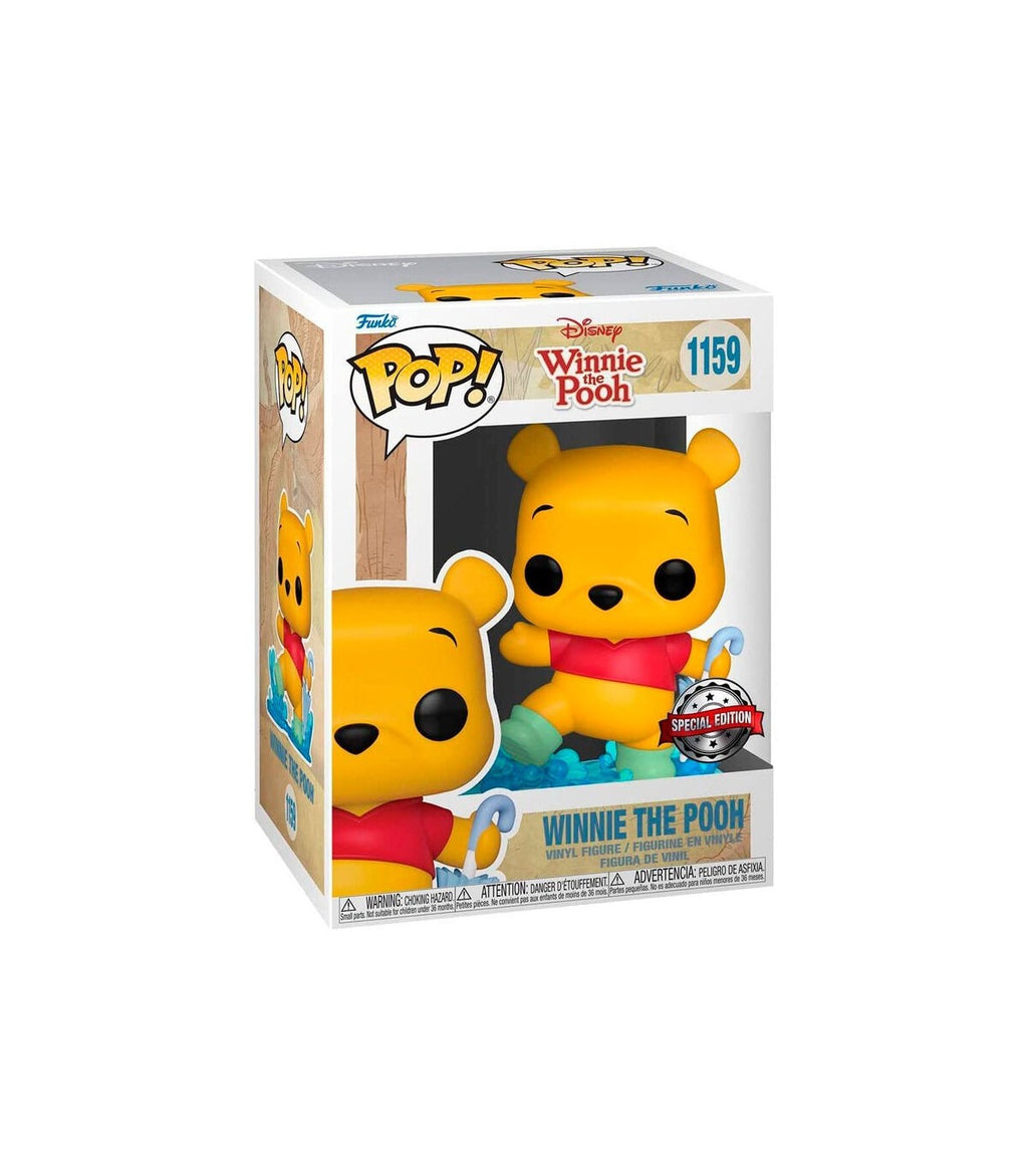 Funko POP! Winnie- Winnie in the Rain (Exc) - Zascalo.com