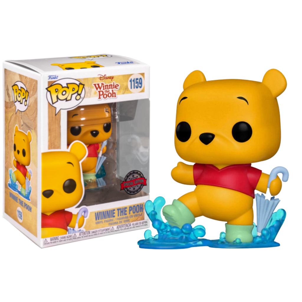 Funko POP! Winnie- Winnie in the Rain (Exc) - Zascalo.com