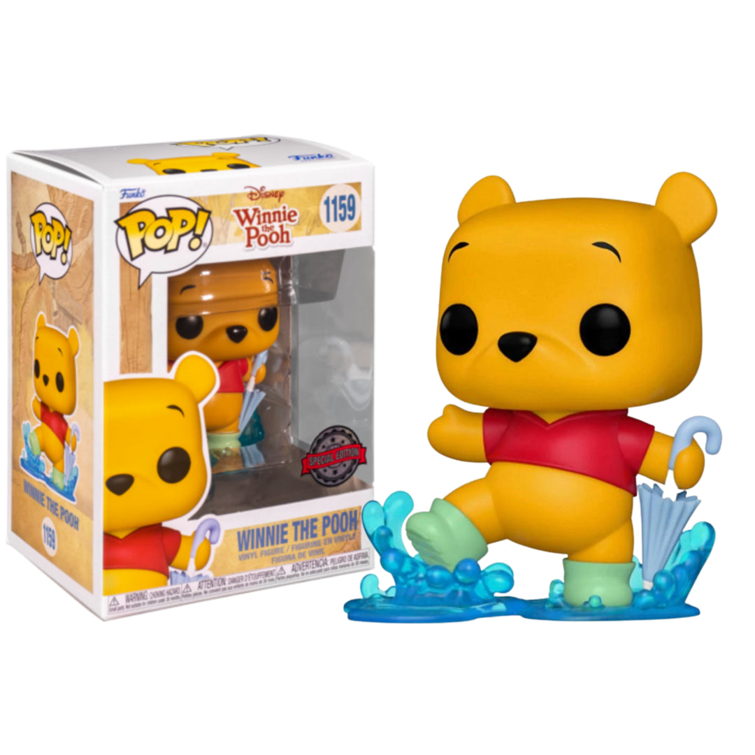 Funko POP! Winnie- Winnie in the Rain (Exc) - Zascalo.com