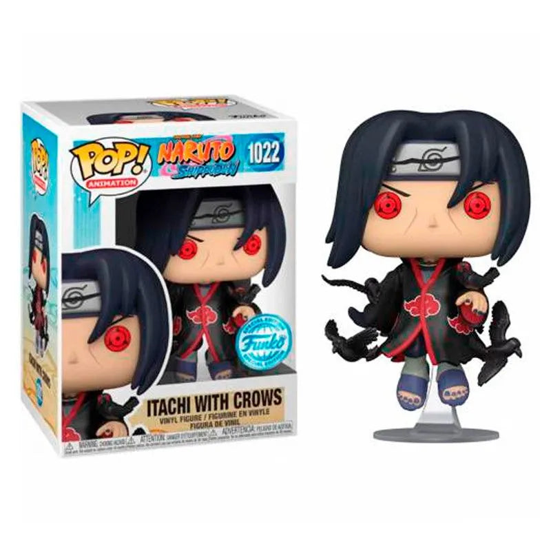 Funko Pop! Vinyl Itachi w/Crows - Naruto - Zascalo.com