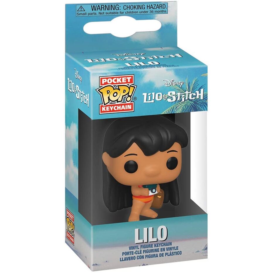Llavero Funko POP! Keychain de Lilo Camera Lilo & Stitch Zascalo