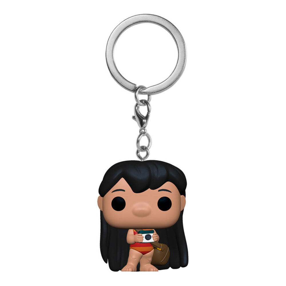 Llavero Funko POP! Keychain de Lilo Camera Lilo & Stitch Zascalo