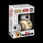 Funko POP! STAR WARS 8 The Last Jedi - POP No. 196 - BB-8 - Collectible Figure