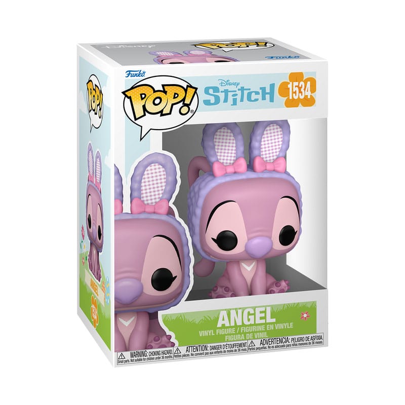 Lilo & Stitch Figura POP! Vinyl Easter 2025 Angel 9 cm - Zascalo.com