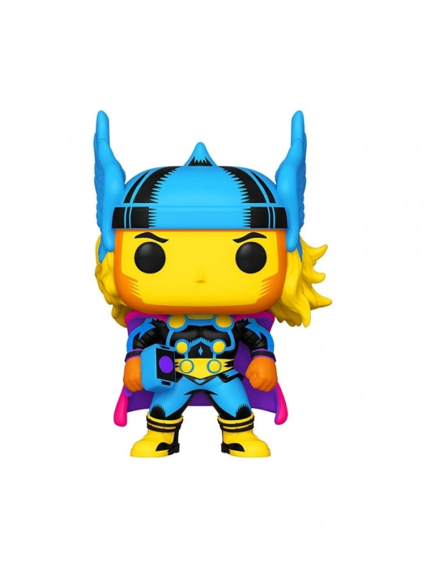 Funko POP! 650 Black Light- Thor - Marvel Zascalo