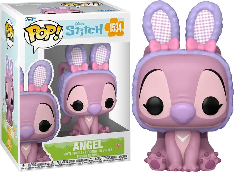 Lilo & Stitch Figura POP! Vinyl Easter 2025 Angel 9 cm - Zascalo.com