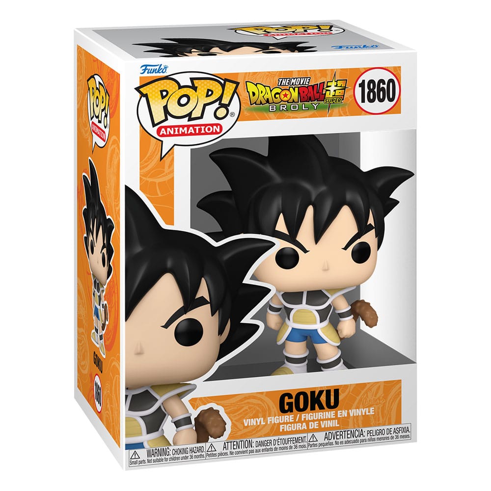 Funko Pop! Vinyl Goku (kid) - Dragon Ball - Zascalo.com