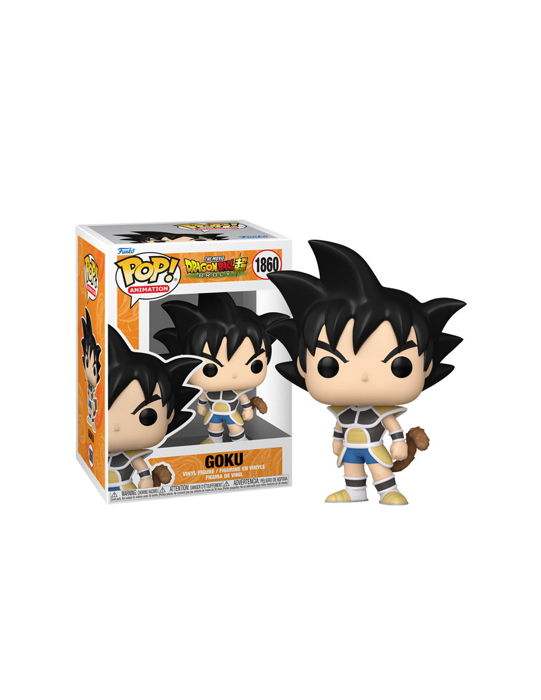 Funko Pop! Vinyl Goku (kid) - Dragon Ball - Zascalo.com