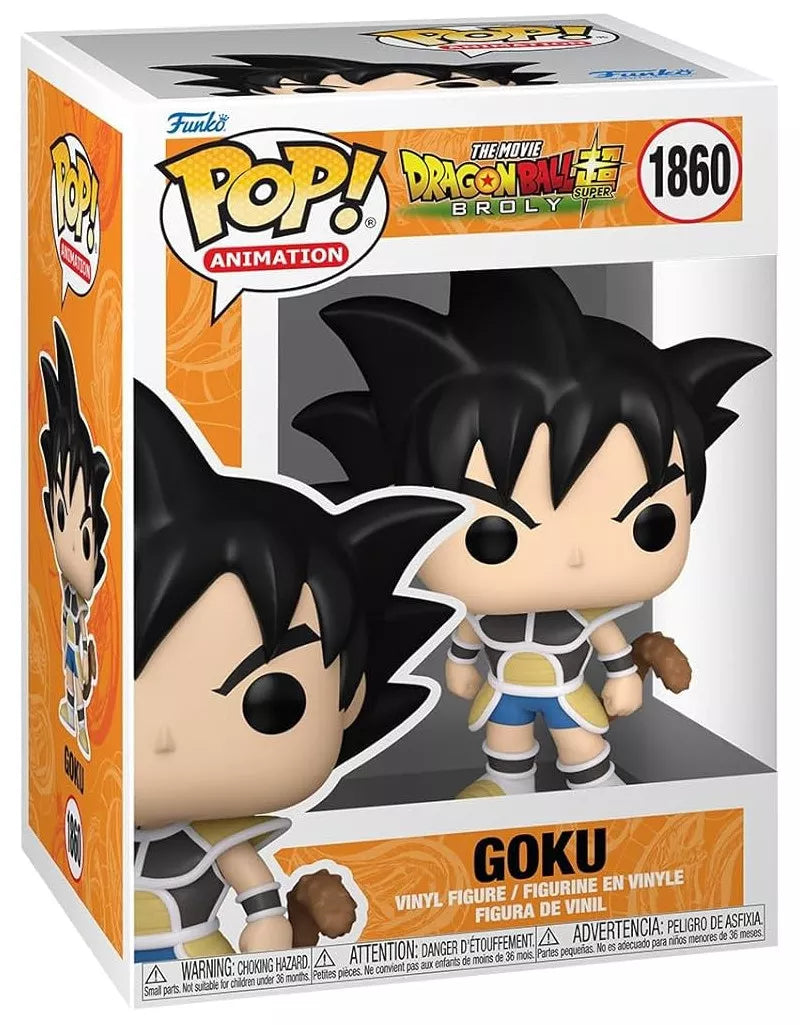 Funko Pop! Vinyl Goku (kid) - Dragon Ball - Zascalo.com