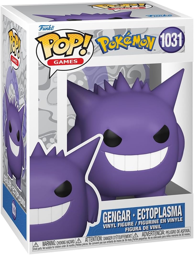 Funko Pop! Vinyl Gengar - Pokémon Zascalo