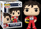 Funko Pop! Vinyl Ayrton senna - Fórmula 1 - Zascalo.com