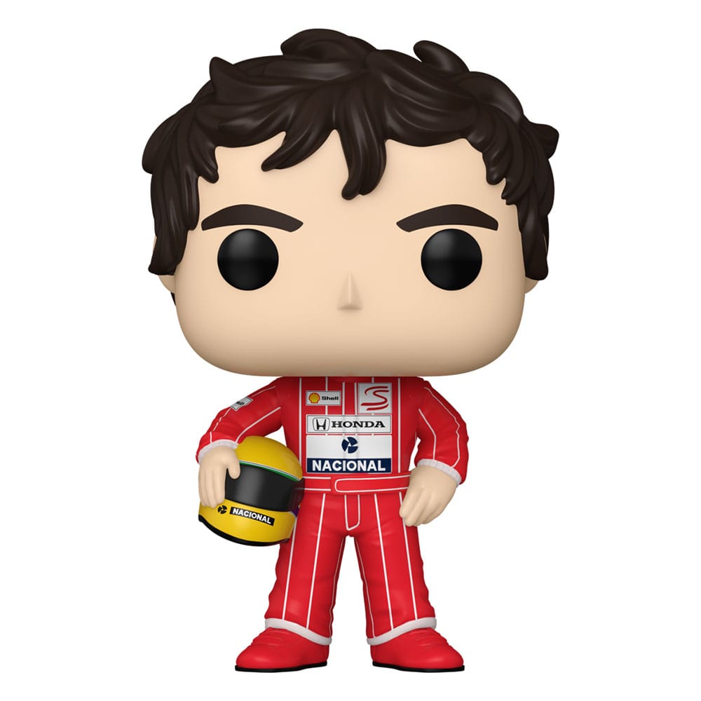 Funko Pop! Vinyl Ayrton senna - Fórmula 1 - Zascalo.com