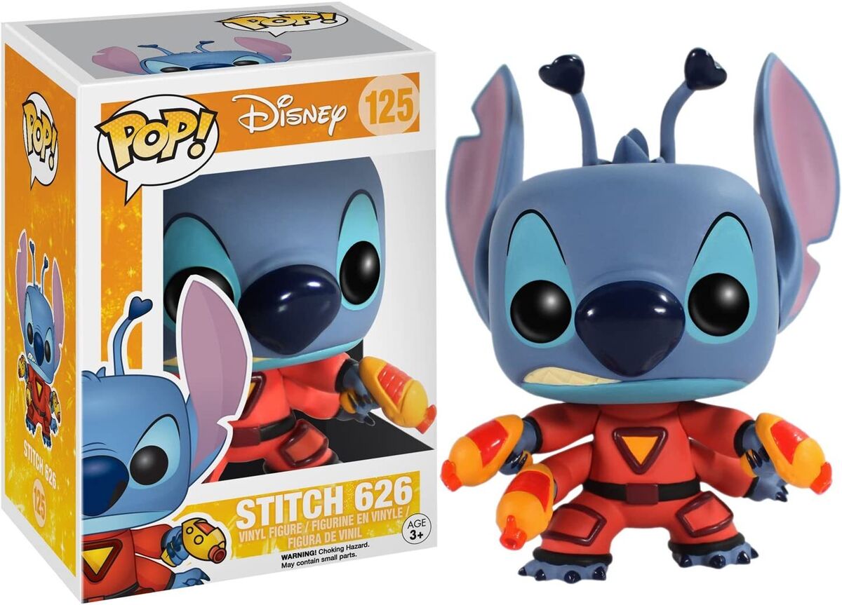 Funko Pop! Disney Stitch 626 Zascalo