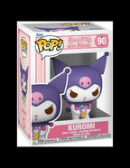 Funko Pop! Sanrio: HK - Kuromi - Hello Kitty - Figura de Vinilo Coleccionable - Idea de Regalo- Mercancia Oficial - Juguetes para Niños y Adultos - Cartoons Fans - Muñeco para Coleccionistas