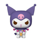 Funko Pop! Sanrio: HK - Kuromi - Hello Kitty - Figura de Vinilo Coleccionable - Idea de Regalo- Mercancia Oficial - Juguetes para Niños y Adultos - Cartoons Fans - Muñeco para Coleccionistas