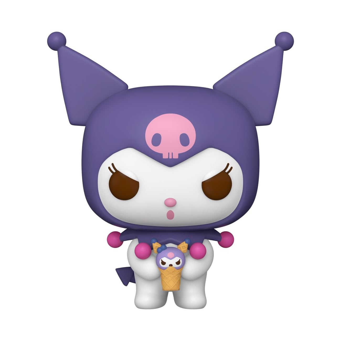 Funko Pop! Sanrio: HK - Kuromi - Hello Kitty - Figura de Vinilo Coleccionable - Idea de Regalo- Mercancia Oficial - Juguetes para Niños y Adultos - Cartoons Fans - Muñeco para Coleccionistas