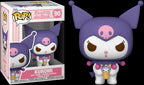 Funko Pop! Sanrio: HK - Kuromi - Hello Kitty - Figura de Vinilo Coleccionable - Idea de Regalo- Mercancia Oficial - Juguetes para Niños y Adultos - Cartoons Fans - Muñeco para Coleccionistas