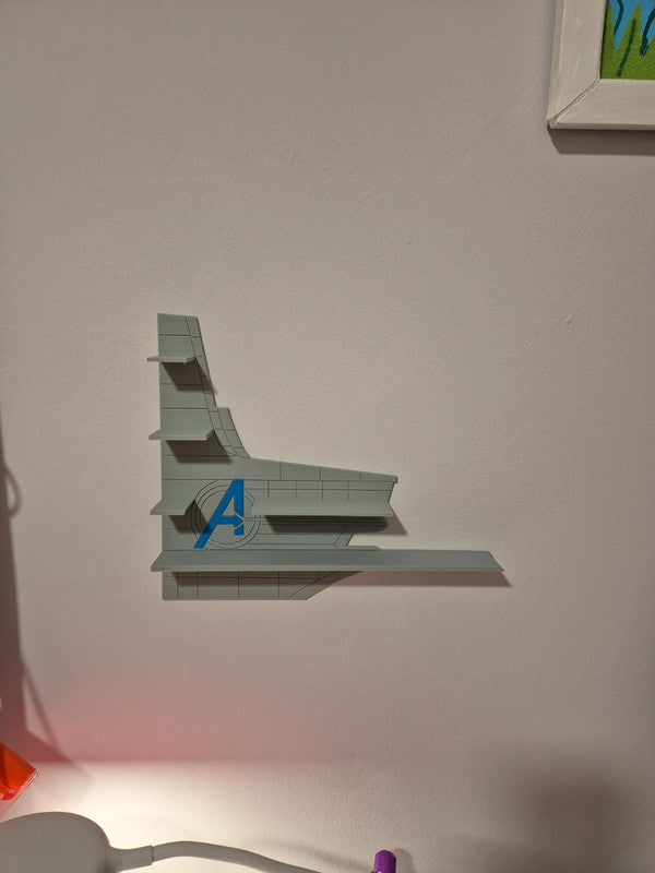 Estantería Marvel Avengers para Funko Bitty Pop | Expositor 3D para Mini Funkos | Organizador Coleccionable Marvel Avengers - Zascalo.com