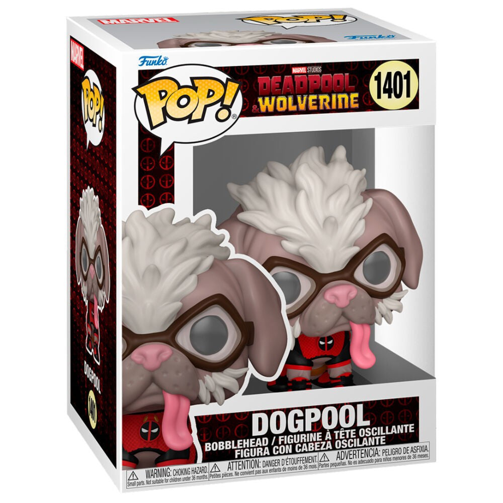 Funko Pop! Vinyl Deadpool 3 S2- Dogpool - Deadpool - Zascalo.com