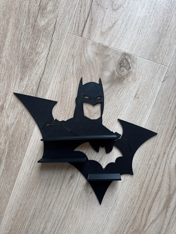 Estantería DC Batman para Funko Bitty Pop | Expositor 3D para Mini Funkos | Organizador Coleccionable DC - Zascalo.com