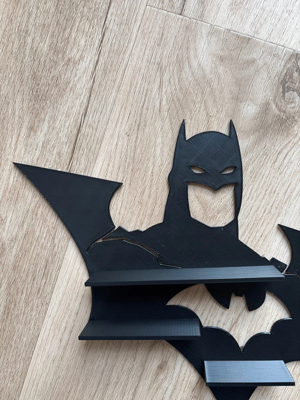 Estantería DC Batman para Funko Bitty Pop | Expositor 3D para Mini Funkos | Organizador Coleccionable DC - Zascalo.com