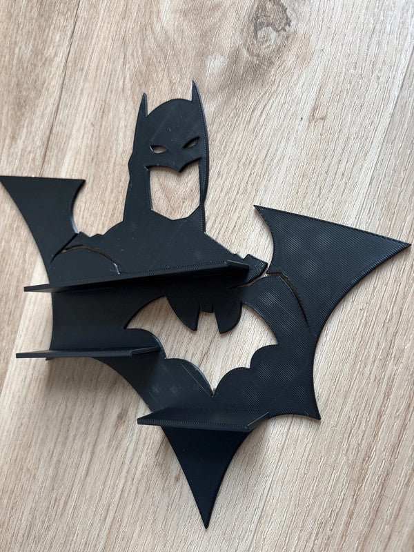 Estantería DC Batman para Funko Bitty Pop | Expositor 3D para Mini Funkos | Organizador Coleccionable DC - Zascalo.com