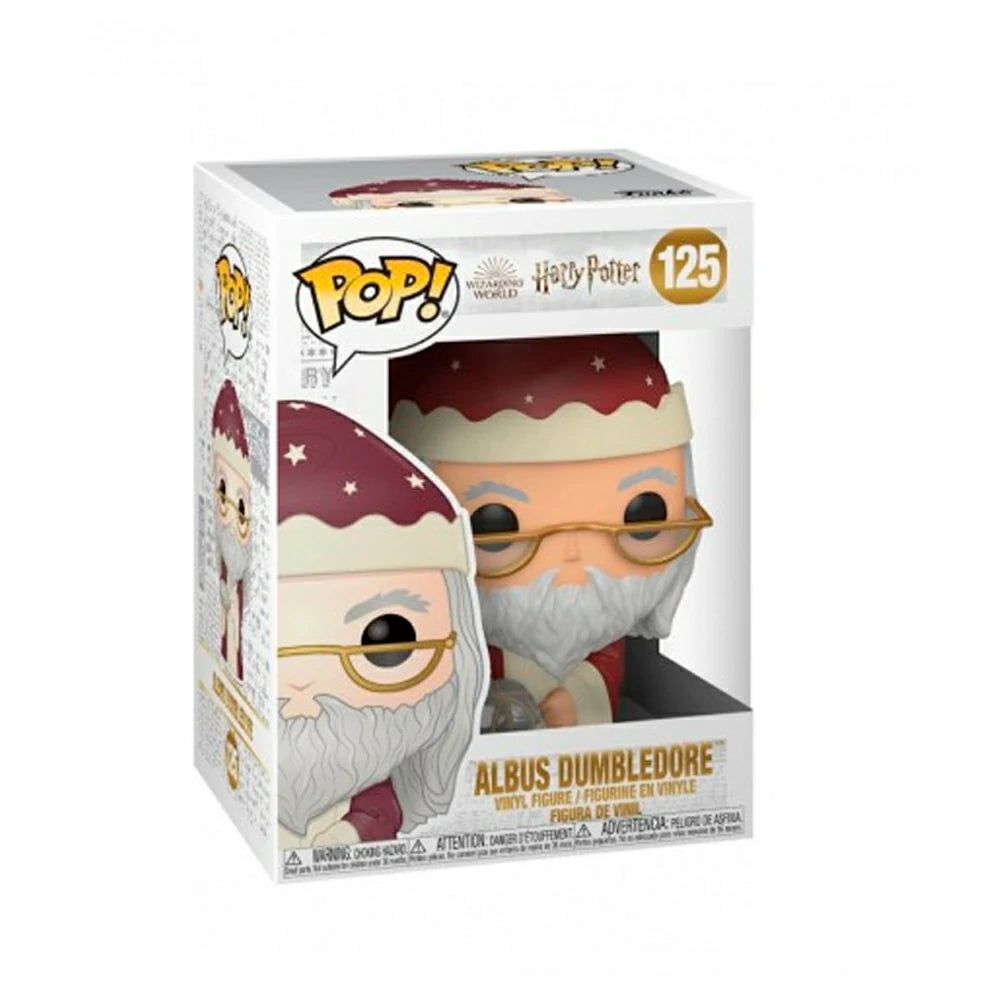 Funko POP! 125 Holiday - Dumbledore - Harry Potter - Zascalo.com