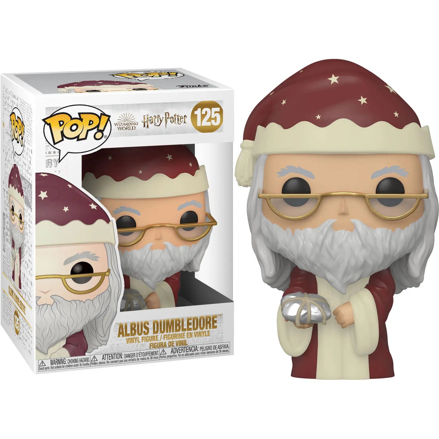 Funko POP! 125 Holiday - Dumbledore - Harry Potter - Zascalo.com