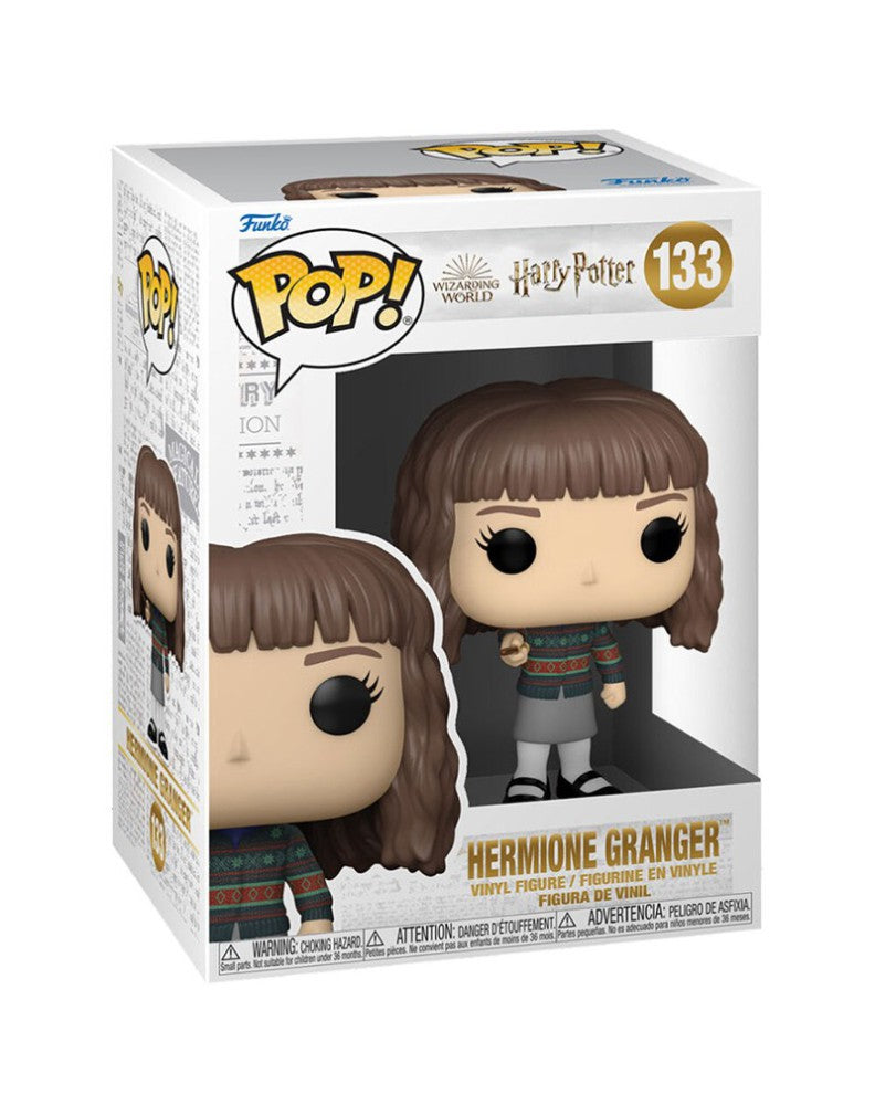 Funko POP! 133 HP Anniversary - Hermione with Wand - Harry Potter Zascalo
