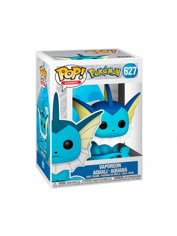 Funko Pop! Pokemon Vaporeon - Zascalo.com