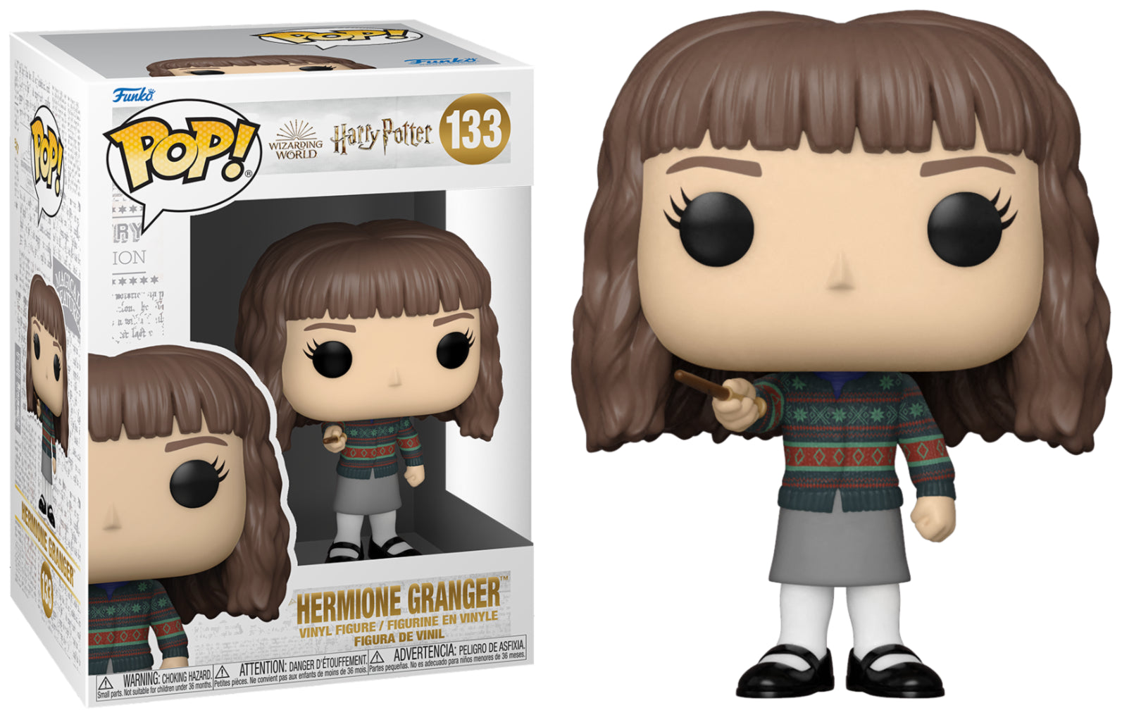 Funko POP! 133 HP Anniversary - Hermione with Wand - Harry Potter