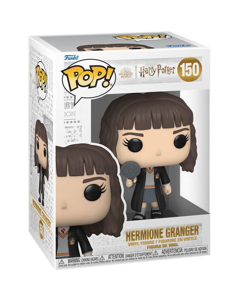 Funko POP! HP CoS 20th Hermione Harry Potter Zascalo
