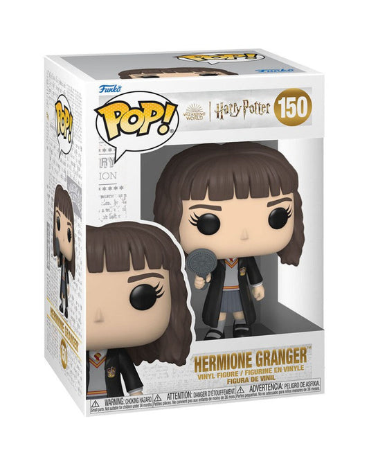 Funko POP! HP CoS 20th Hermione Harry Potter Zascalo