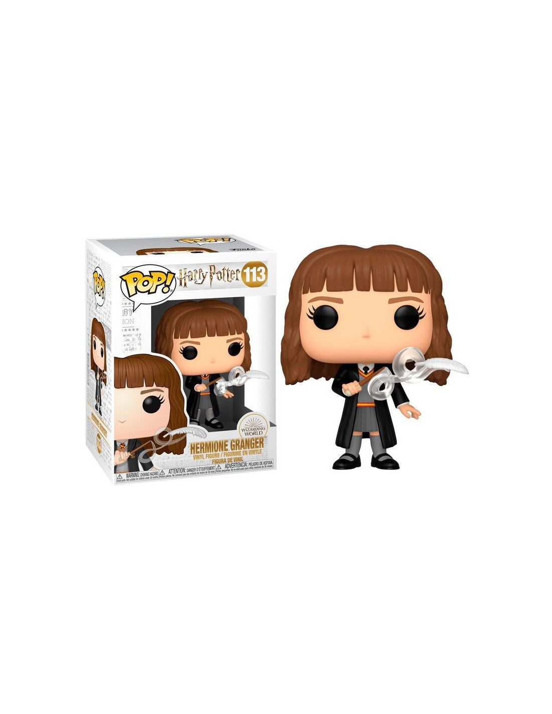 Funko POP! HP CoS 20th Hermione Harry Potter Zascalo