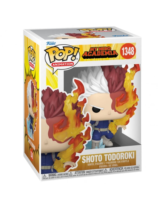 Funko Pop! Vinyl MHA S5- Shoto Todoroki - My Hero Academia Zascalo