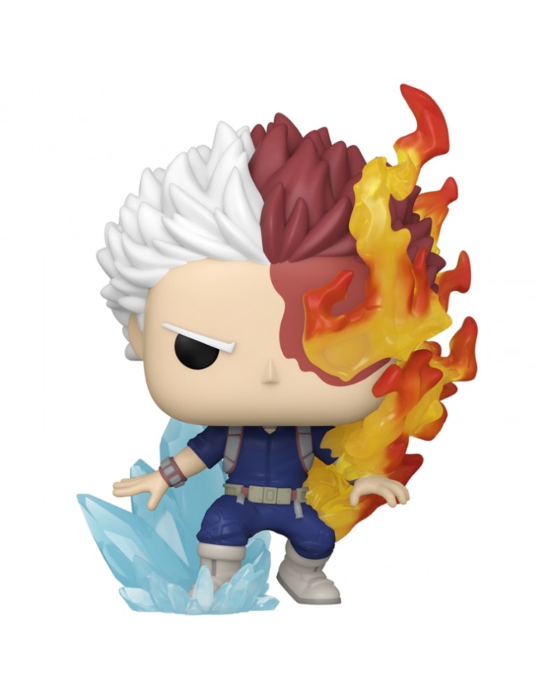 Funko Pop! Vinyl MHA S5- Shoto Todoroki - My Hero Academia Zascalo