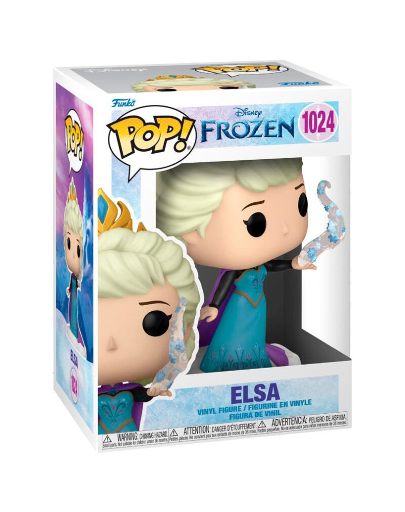 Funko POP! Ultimate Princess Elsa Frozen - Disney Zascalo