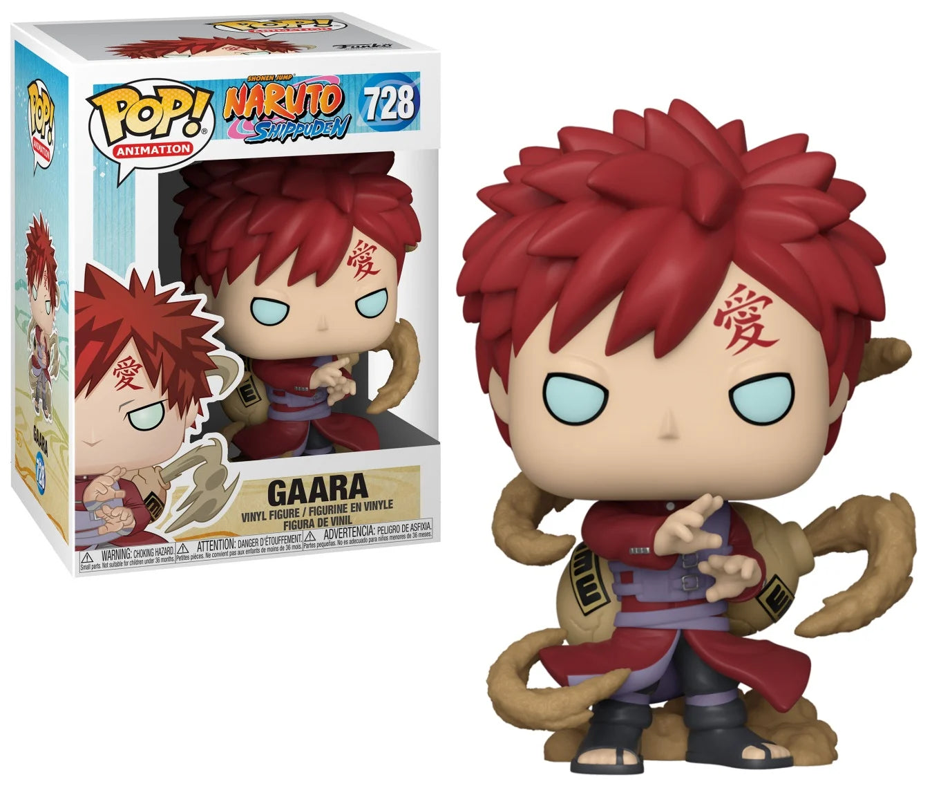 Funko POP! Gaara - Naruto Zascalo