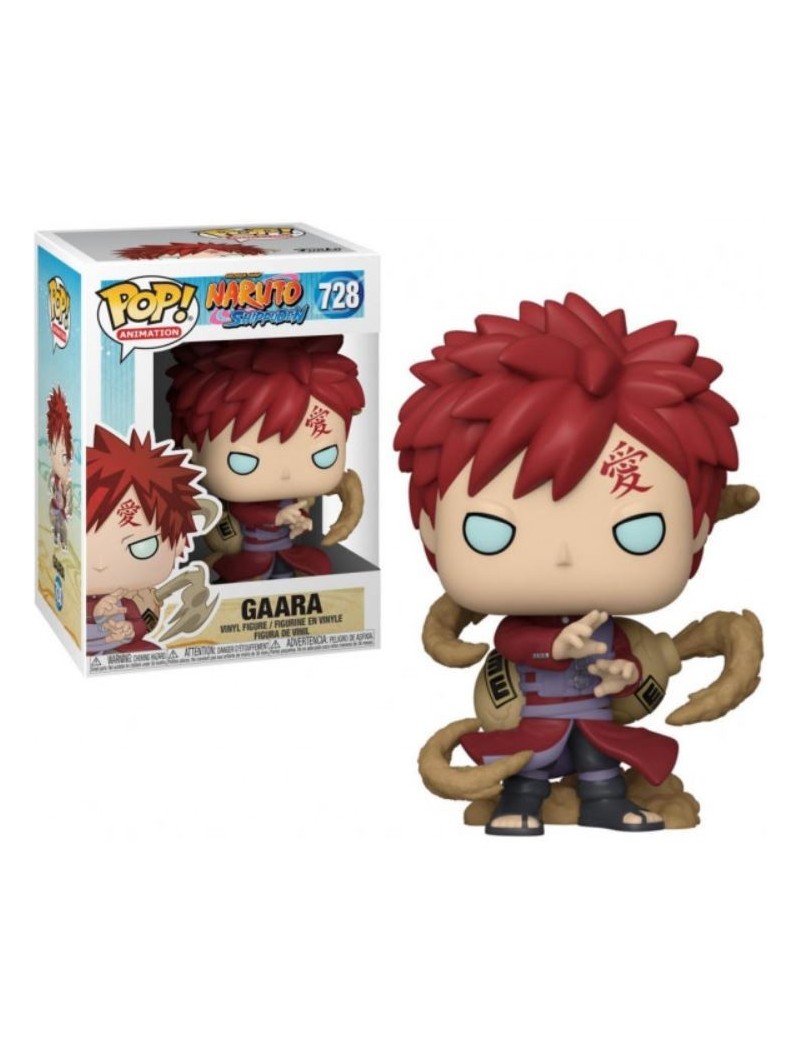 Funko POP! Gaara - Naruto Zascalo