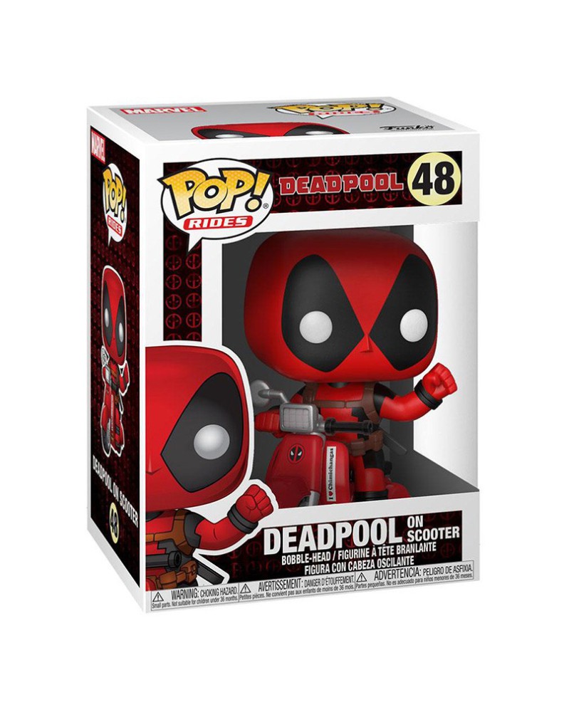 Funko POP! Deadpool in Scooter Zascalo