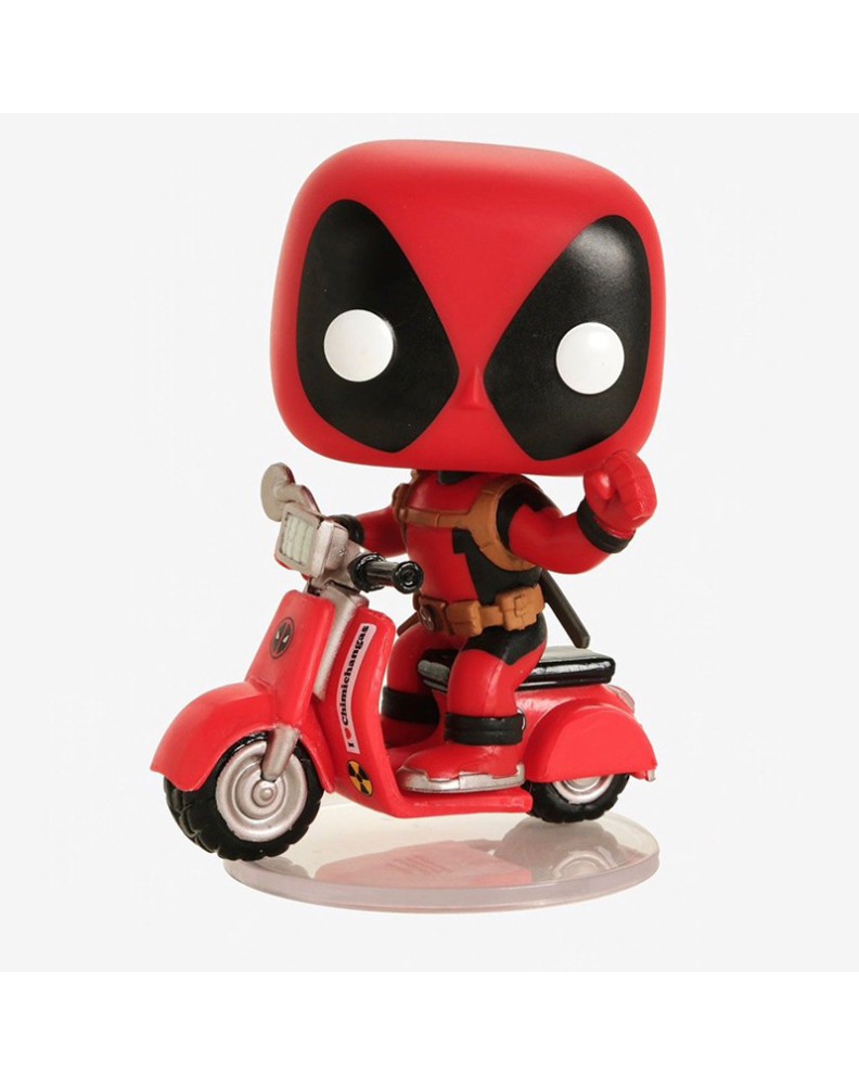 Funko POP! Deadpool in Scooter Zascalo