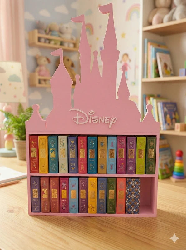 Expositor para mini cuentos disney de la colección Salvat. - Zascalo.com