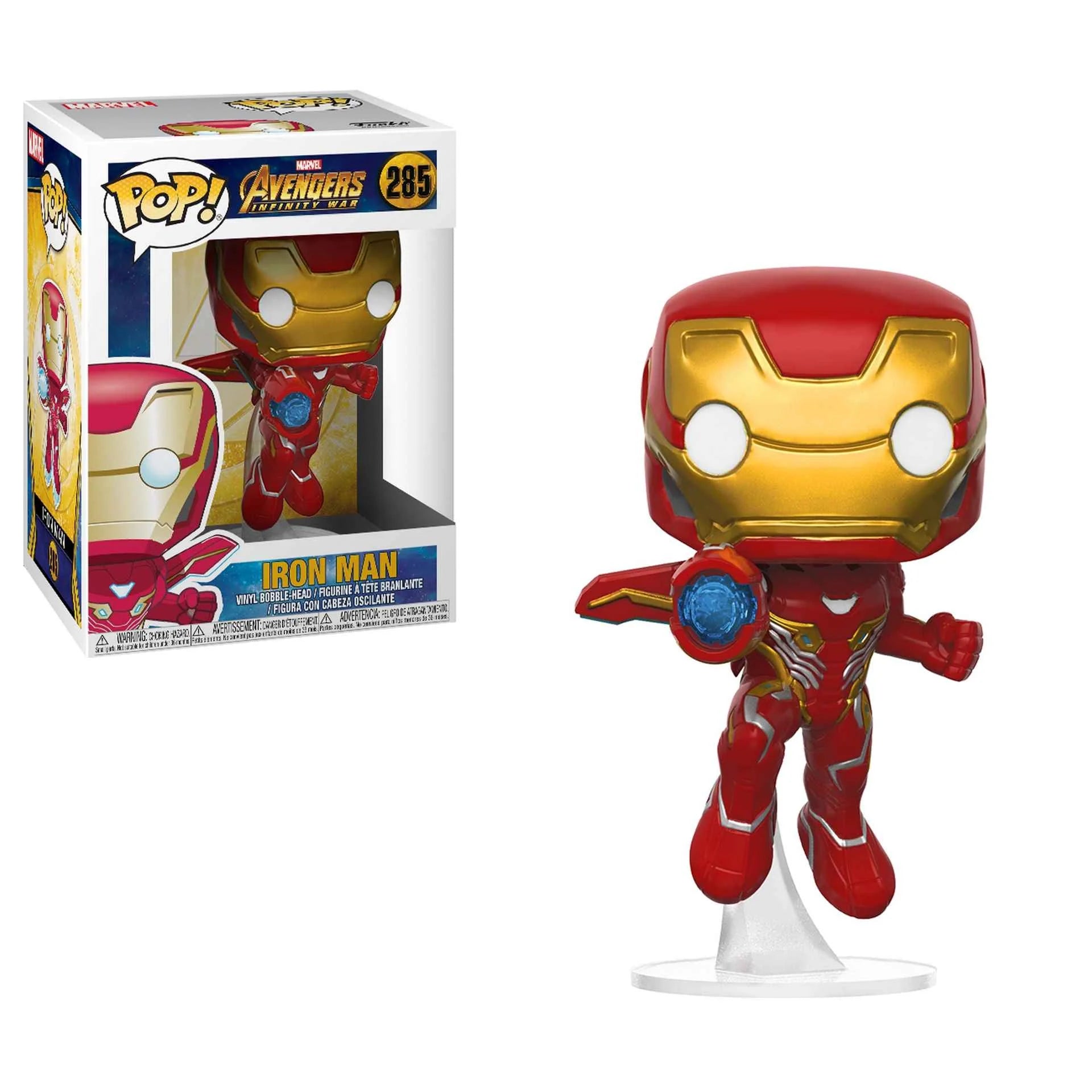 Funko POP! 285 Iron Man with Wings - Infinity War Marvel