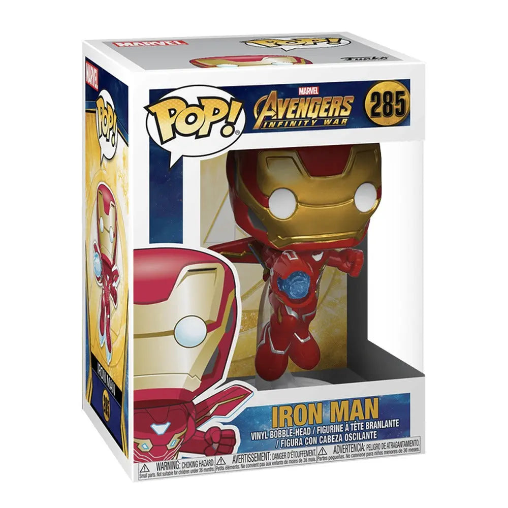 Funko POP! 285 Iron Man with Wings - Infinity War Marvel Zascalo