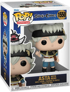 Funko POP! Vinyl Asta w/Nero - Black Clover